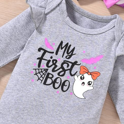 HINTINA Preemie Newborn Infant Baby Girl 1st First Halloween Outfits in Saudi Arabia