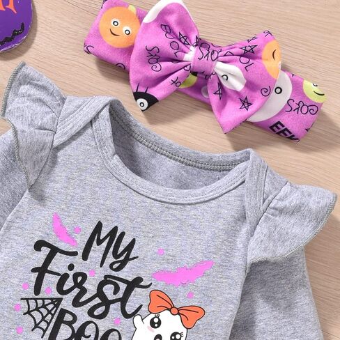 HINTINA Preemie Newborn Infant Baby Girl 1st First Halloween Outfits in Saudi Arabia