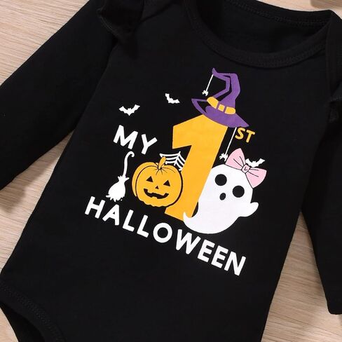 HINTINA Preemie Newborn Infant Baby Girl 1st First Halloween Outfits in Saudi Arabia