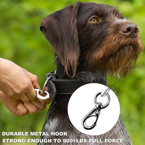 voopet Chew-Proof Dog Leash Extension Works with Any Leash & Collar & Harness - Super Strong and Durable Non-Tangle Connect Leash (Multiple leashes are Used for Multiple Dogs) in Saudi Arabia