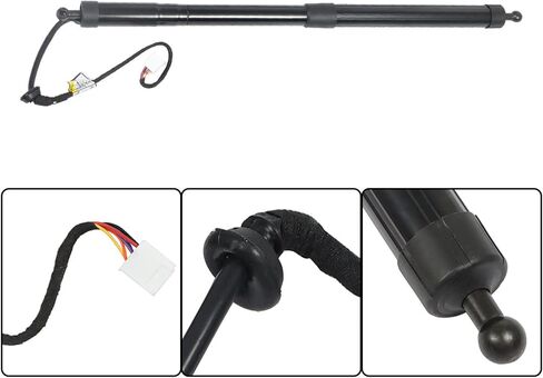 labwork 1 Pair Power Back Door Tailgate Actuator Pull Down Motors Replacement for 2014-2019 Toyota Highlander 6891009130 6891009120 in Saudi Arabia
