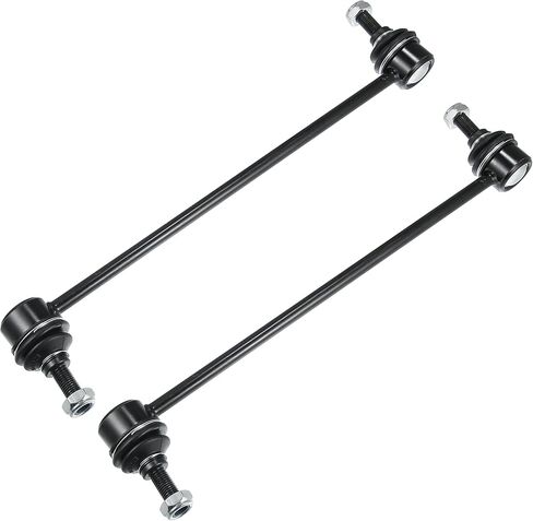 X AUTOHAUX 2pcs Car Suspension Front Stabilizer Sway Bar End Links Black K80235 for Mazda 3 5 in Saudi Arabia