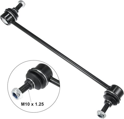 X AUTOHAUX 2pcs Car Suspension Front Stabilizer Sway Bar End Links Black K80235 for Mazda 3 5 in Saudi Arabia