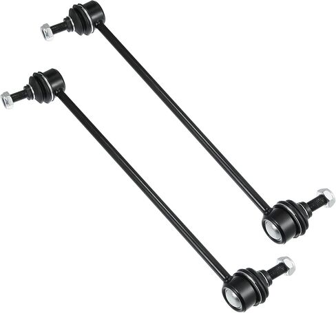 X AUTOHAUX 2pcs Car Suspension Front Stabilizer Sway Bar End Links Black K80235 for Mazda 3 5 in Saudi Arabia