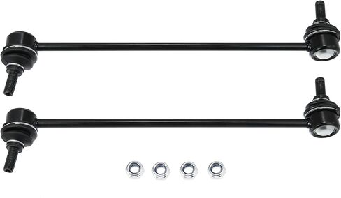X AUTOHAUX 2pcs Car Suspension Front Stabilizer Sway Bar End Links Black K80235 for Mazda 3 5 in Saudi Arabia