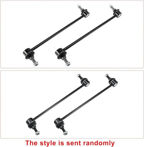 X AUTOHAUX 2pcs Car Suspension Front Stabilizer Sway Bar End Links Black K80235 for Mazda 3 5 in Saudi Arabia