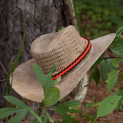 Real Deal Brazil Brisa Ventilated Recycled Tarp Hat, Large (23 in.), Handcrafted in Brazil in Saudi Arabia