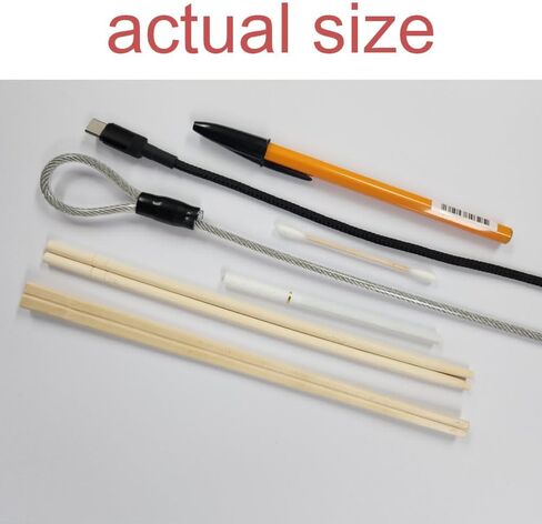 4mm(5/32inch) 3.3ft 5ft 6.6ft 9.9ft Braided Stainless Steel Coated Security Cable Luggage Lock Safety Cable Wire Double Loop Lightweight (9.9ft) in Saudi Arabia