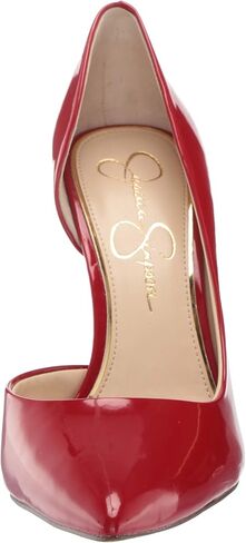 Jessica Simpson womens Prizma Pump, Red Mousse, 6.5 US in Saudi Arabia