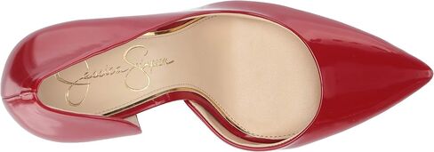 Jessica Simpson womens Prizma Pump, Red Mousse, 6.5 US in Saudi Arabia