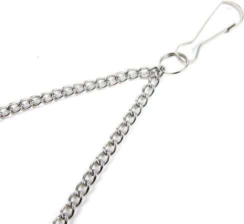 Alfie Pet - Chris Wooden Swing with Adjustable Hanging Chain for Mouse, Chinchilla, Rat, Gerbil and Dwarf Hamster - Size: Medium in Kuwait