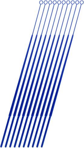 FDXGYH 100 Pack 1ul Sampling Rod Disposable Inoculating Loop for Lab Supplies (Individually Aseptic Package) in Saudi Arabia