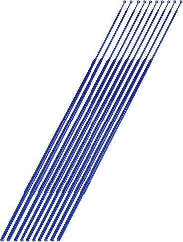 FDXGYH 100 Pack 1ul Sampling Rod Disposable Inoculating Loop for Lab Supplies (Individually Aseptic Package) in Saudi Arabia