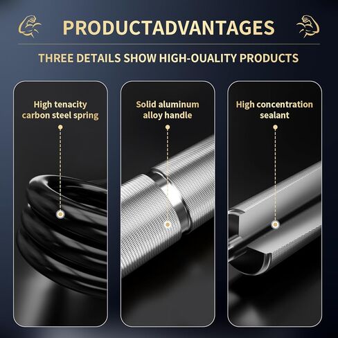 مدرب قوة القبضة 4 عبوات، مقوي قبضة اليد المعدنية 50 رطل - 200 رطل، تمرين رائع للمعصم والساعد، تمرين الساعد عالي التحمل غير قابل للانزلاق لبناء العضلات in Kuwait