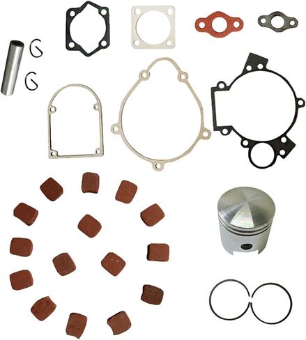 FUWTLP 47mm مكبس كلوث منصات طوقا مجموعة للدراجة الآلية 66cc 80cc in Kuwait