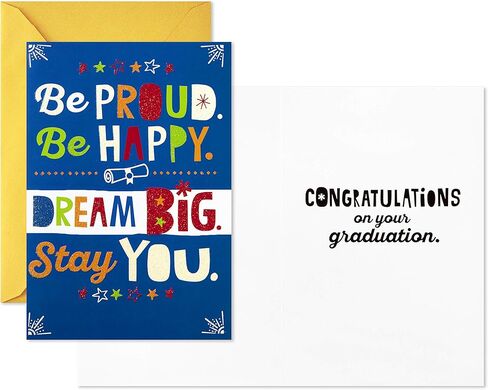 Hallmark Graduation Cards, Dream Big (10 Cards with Envelopes) in Saudi Arabia