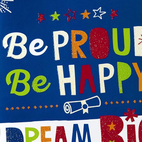 Hallmark Graduation Cards, Dream Big (10 Cards with Envelopes) in Saudi Arabia