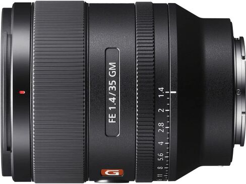 عدسة سوني FE مقاس 35 مم f/1.4 GM SEL35F14GM، طقم فلتر، حافظة غطاء، طقم تنظيف، والمزيد in Saudi Arabia