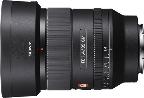 عدسة سوني FE مقاس 35 مم f/1.4 GM SEL35F14GM، طقم فلتر، حافظة غطاء، طقم تنظيف، والمزيد in Saudi Arabia