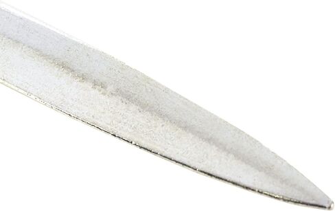 فتاحة حروف معدنية من HEVSTIL، فتاحة أظرف مطلية بالمعدن العتيق باللون الفضي، أداة تقطيع الأظرف اليدوية لمستلزمات البريد المنزلية والمكتبية in Kuwait