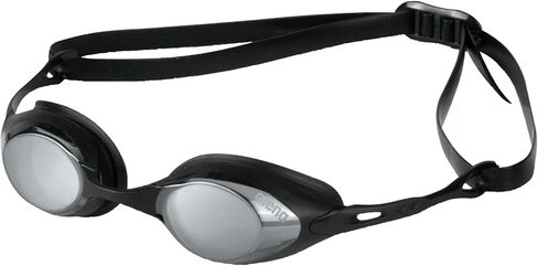 Arena Unisex Adult Cobra Swim Racing Goggles for Men and Women Standard Mirror/Non-Mirror Lens Low-Profile Small Frame in Saudi Arabia