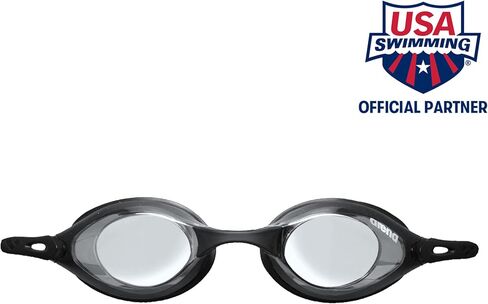 Arena Unisex Adult Cobra Swim Racing Goggles for Men and Women Standard Mirror/Non-Mirror Lens Low-Profile Small Frame in Saudi Arabia