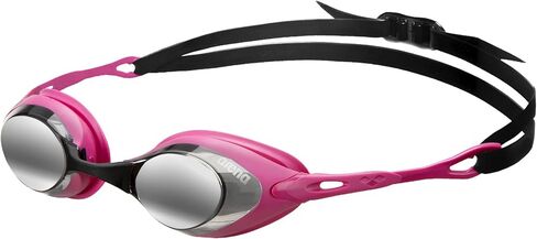 Arena Unisex Adult Cobra Swim Racing Goggles for Men and Women Standard Mirror/Non-Mirror Lens Low-Profile Small Frame in Saudi Arabia