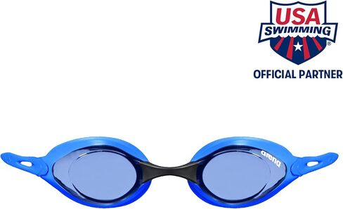 Arena Unisex Adult Cobra Swim Racing Goggles for Men and Women Standard Mirror/Non-Mirror Lens Low-Profile Small Frame in Saudi Arabia