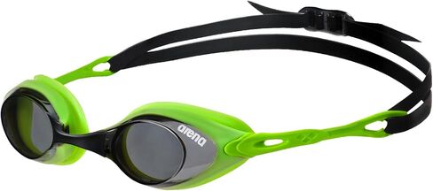 Arena Unisex Adult Cobra Swim Racing Goggles for Men and Women Standard Mirror/Non-Mirror Lens Low-Profile Small Frame in Saudi Arabia