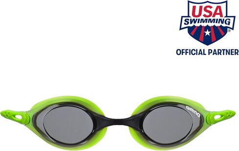 Arena Unisex Adult Cobra Swim Racing Goggles for Men and Women Standard Mirror/Non-Mirror Lens Low-Profile Small Frame in Saudi Arabia