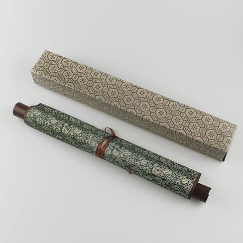 Jaxiuk Asian Wall Decor Beautiful Silk Scroll Painting Flowers - Plum - Red Plum Primula Primula Rubra Oriental Decor Chinese Art Wall Scroll Wall Hanging Painting Scroll (36.2 x 12 in) in Saudi Arabia