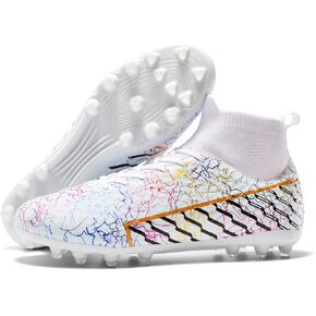 Soccer Cleats Boys Girls High-top Training Soccer Shoes in Saudi Arabia