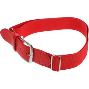 balacoo Elastic Baseball Belt for Softball Youth and Adults, Adjustable Stretch Sports Belt with Synthetic Leather, Unisex Outdoor Athletic Waistband for Men and Women in Kuwait