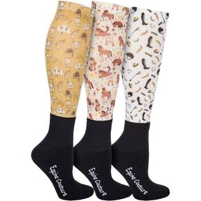 Equine Couture OTC SOCK 3 PACK in Saudi Arabia