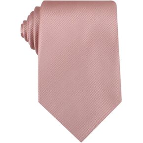 OTAA Dusty Rose Vintage Twill Necktie Casual Ties for Men - Perfect Neck Tie for Groomsmen Wedding Ties or Formal Occasions - Ideal Gifts for Him in Saudi Arabia