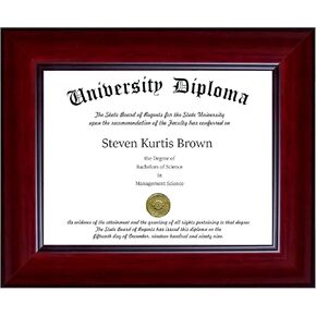 Perfect Cases Single Diploma/Document Frame for 15" wide x 12" Tall Diploma in Saudi Arabia