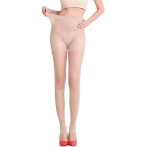 Women r Ultra Thin Sheer Footless Stirrup Tights Stockings Solid Color Control Top Silk Pantyhose Dance Leggings in Saudi Arabia