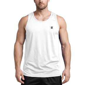 Rane Sports Mens Casual Tank Tops Sleeveless T-Shirts Summer Lightweight Muscle Workout Gym Tank in Saudi Arabia
