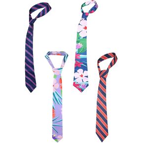 Nick Wilde Costume Accessories Fox Nick Cosplay Necktie Blue Striped Tie Adults Mens Halloween Outfits Daily Wear in Saudi Arabia