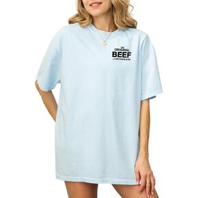 The Original Beef T-Shirt – Unisex Vintage-Style Graphic Tee – Soft Cotton Casual Shirt for Daily Wear in Saudi Arabia
