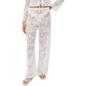 LOVESHACKFANCY Women's Jessia Pants in Kuwait