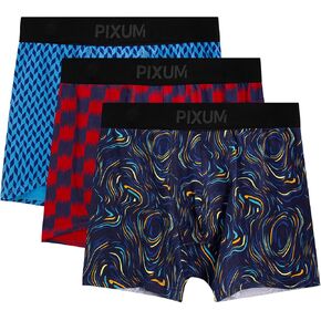 Men's Trunks Underwear Soft Breathable Comfort Flex Waistband Underpants gift set for Men 3 Pack in Saudi Arabia