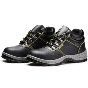 fayengan Winter Safety Shoes with Steel Toe Cap, Puncture-Proof & Shock-Absorbing Safety Trainers Mens Womens Work Boots Lightweight Non-Slip (Color : Winter, Size : 8 US) in Saudi Arabia