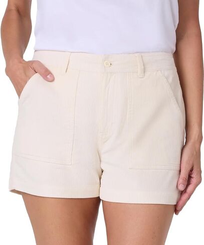 HANG TEN Women's Corduroy Short with Pockets in Saudi Arabia