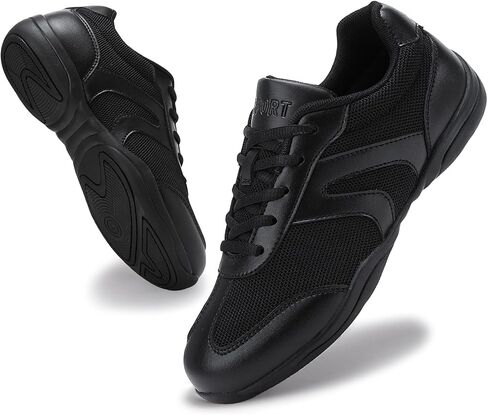 Cheer Shoes Girls White Cheerleading Dance Shoes Youth Breathable Lightweight Cheerleader Competition Sneakers Kids Cheer Athletic Training Dance Sneakers in Saudi Arabia
