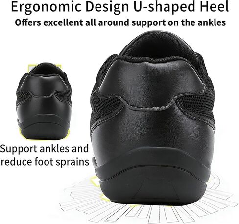 Cheer Shoes Girls White Cheerleading Dance Shoes Youth Breathable Lightweight Cheerleader Competition Sneakers Kids Cheer Athletic Training Dance Sneakers in Saudi Arabia