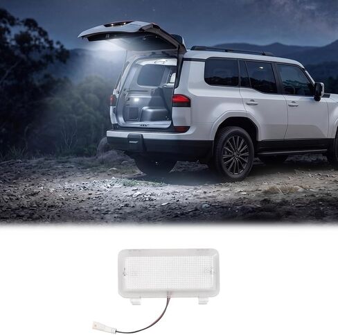 Tailgate Decorative Lights for 2024 2025 Lexus GX550 550h Trunk High Brightness LED Lighting Punch-Free Waterproof Interior Modification Accessories (Tailgate Lights) in Kuwait