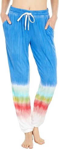 PJ Salvage Women's Loungewear Sinsets Rainsets Banded Pant in Kuwait