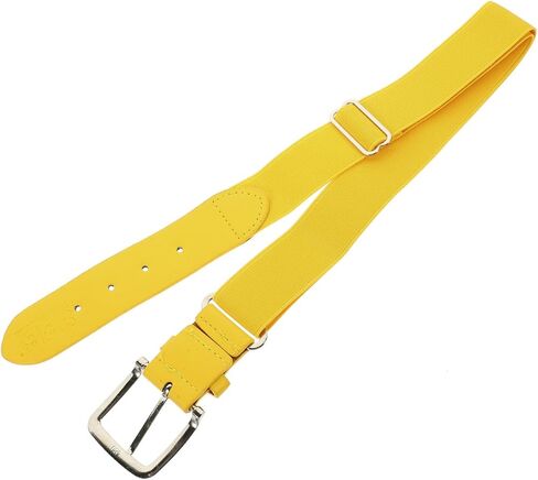 Uonlytech Elastic Baseball Belt for Men Women Softball Belt Stretch Adjustable Sports Waistband Outdoor Yellow Softball Protective Gear Random Color in Kuwait