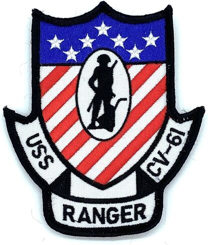 CV-61 USS Ranger، 4.5 بوصة، رقعة بخطاف وحلقة in Kuwait
